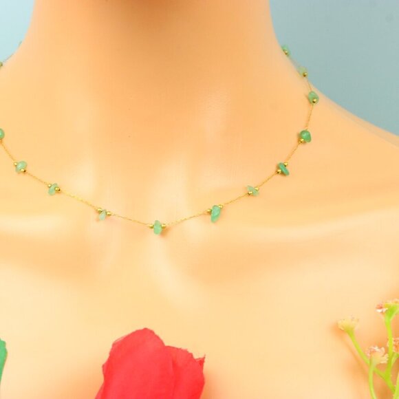 Delicate & Contemporary Necklace Chain, A Lovely Choice for Women, EVCH1045 - Picture 9 of 15